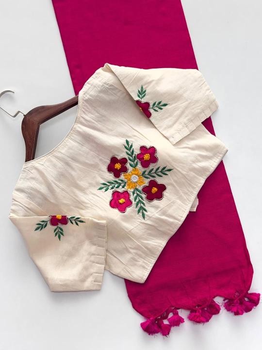 Blousewala cotton saree bulk order